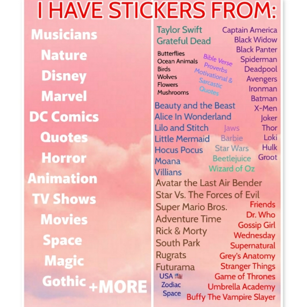 10/$10 STAR WARS waterproof Sticker - Picture 4 of 7